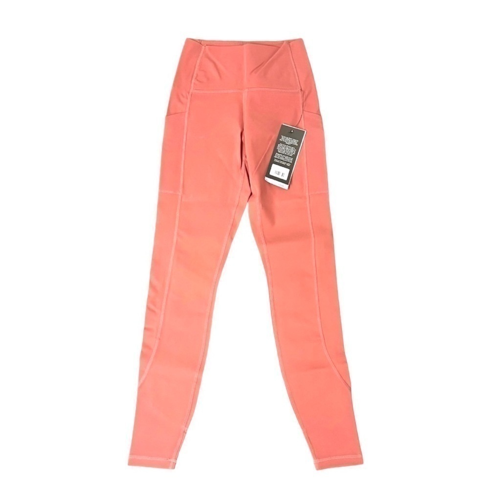 NWT Glyder Pink/Solomon Athletic Leggings - Size XS